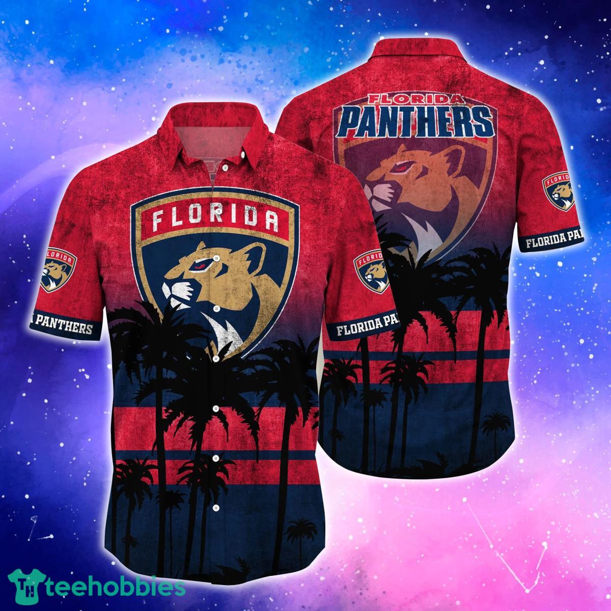 Florida Panthers NHL Trending Hawaiian Shirt And Shorts For Fans Product Photo 1