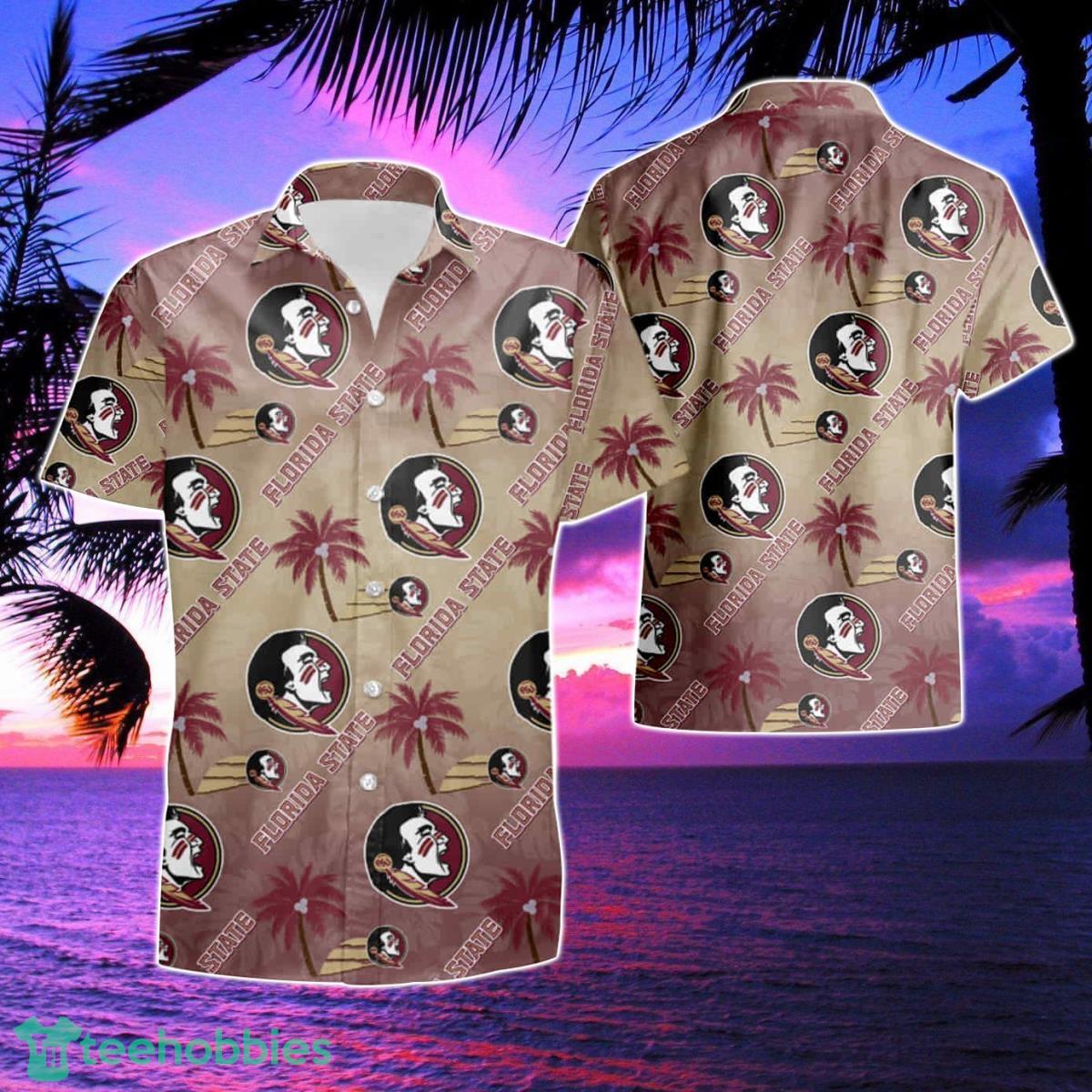 Florida State Seminoles Football Team Hawaiian Shirt & Short Product Photo 1