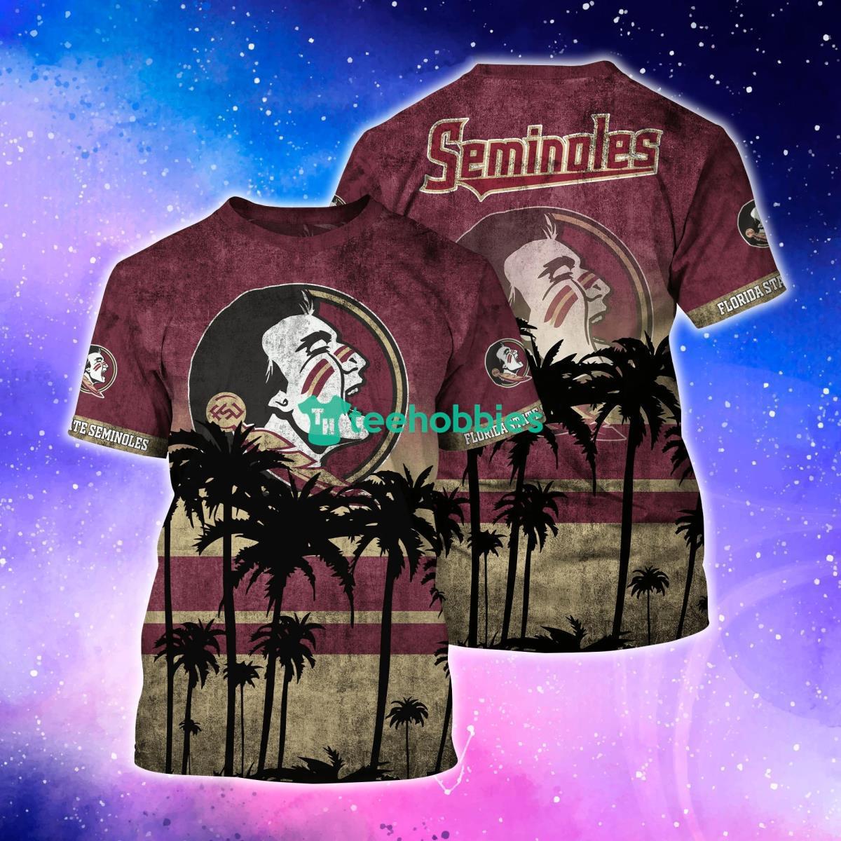 Florida State Seminoles Hot Trending 3D T-Shirt For Fans Product Photo 1