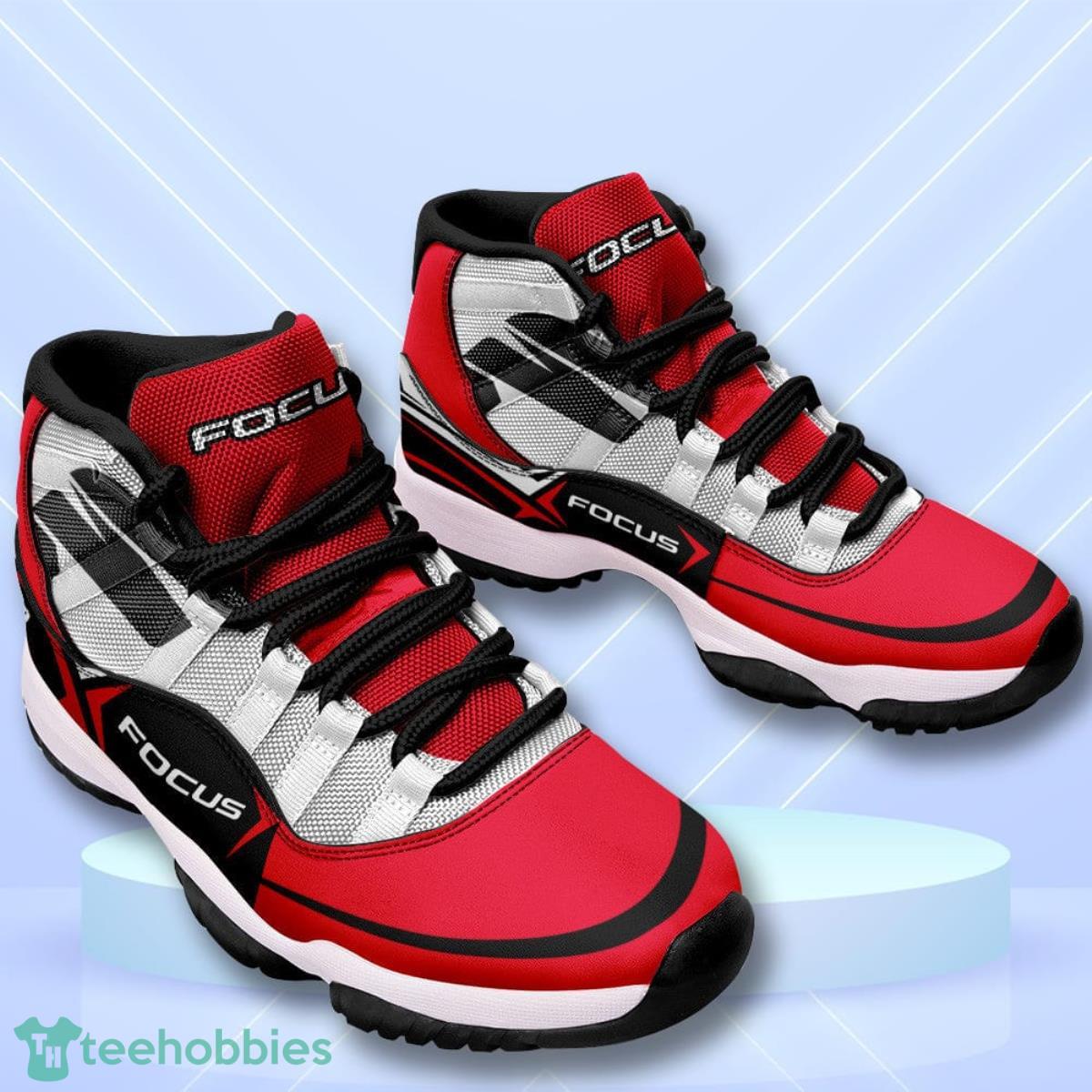Focus Bikes Custom Name Air Jordan 11  Sneakers Vintage Shoes Product Photo 2