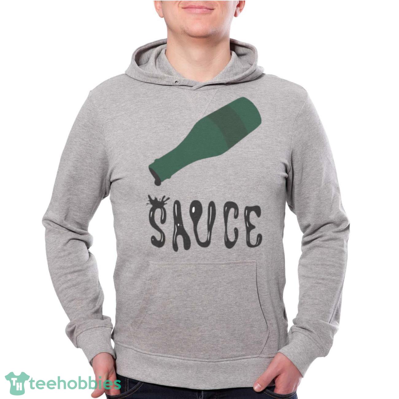 Football Meme Sauce Gardner Art Shirt - Grey Unisex Hoodie