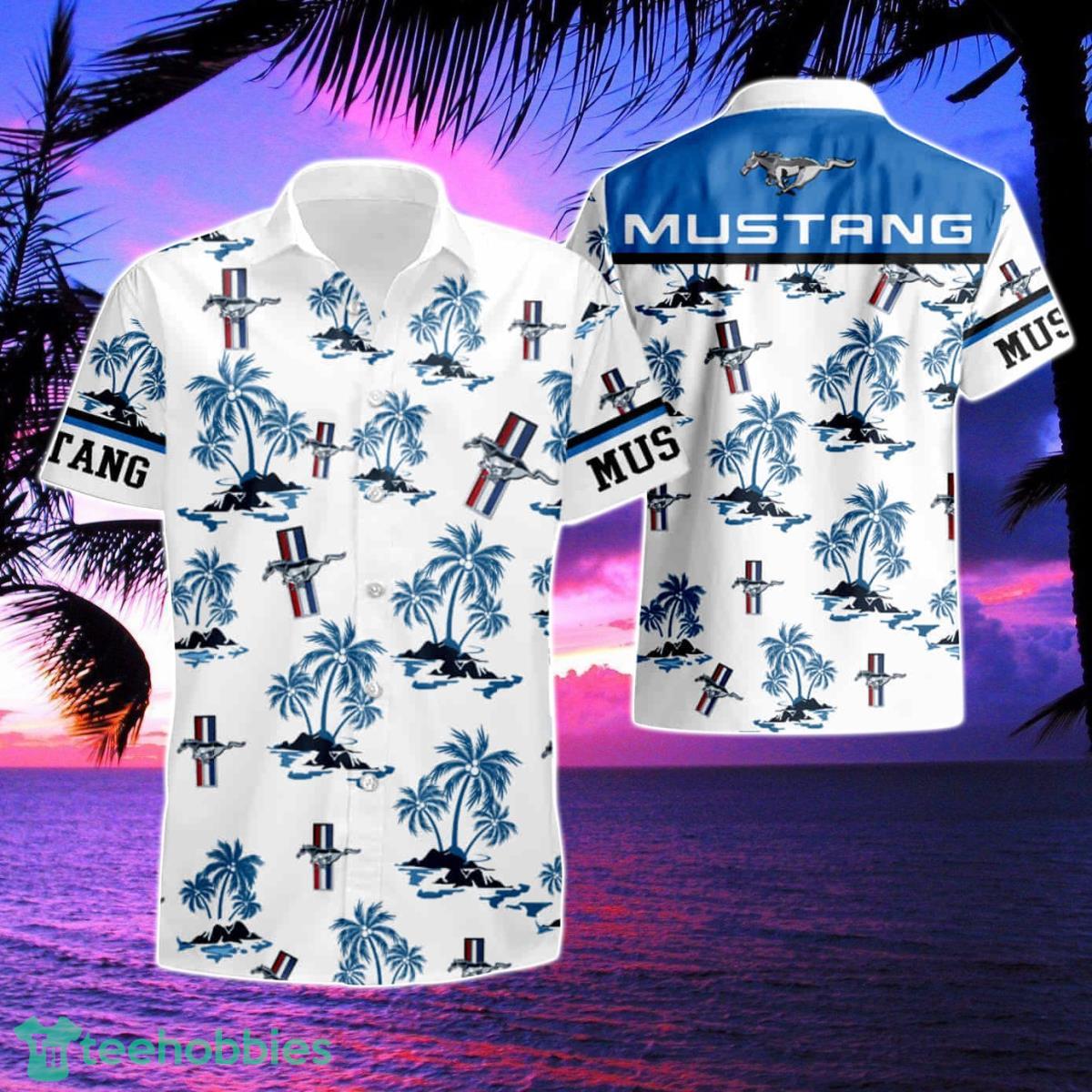 Custom Ford Bronco Hawaiian Shirt and Men Shorts, Gift For Car Lovers