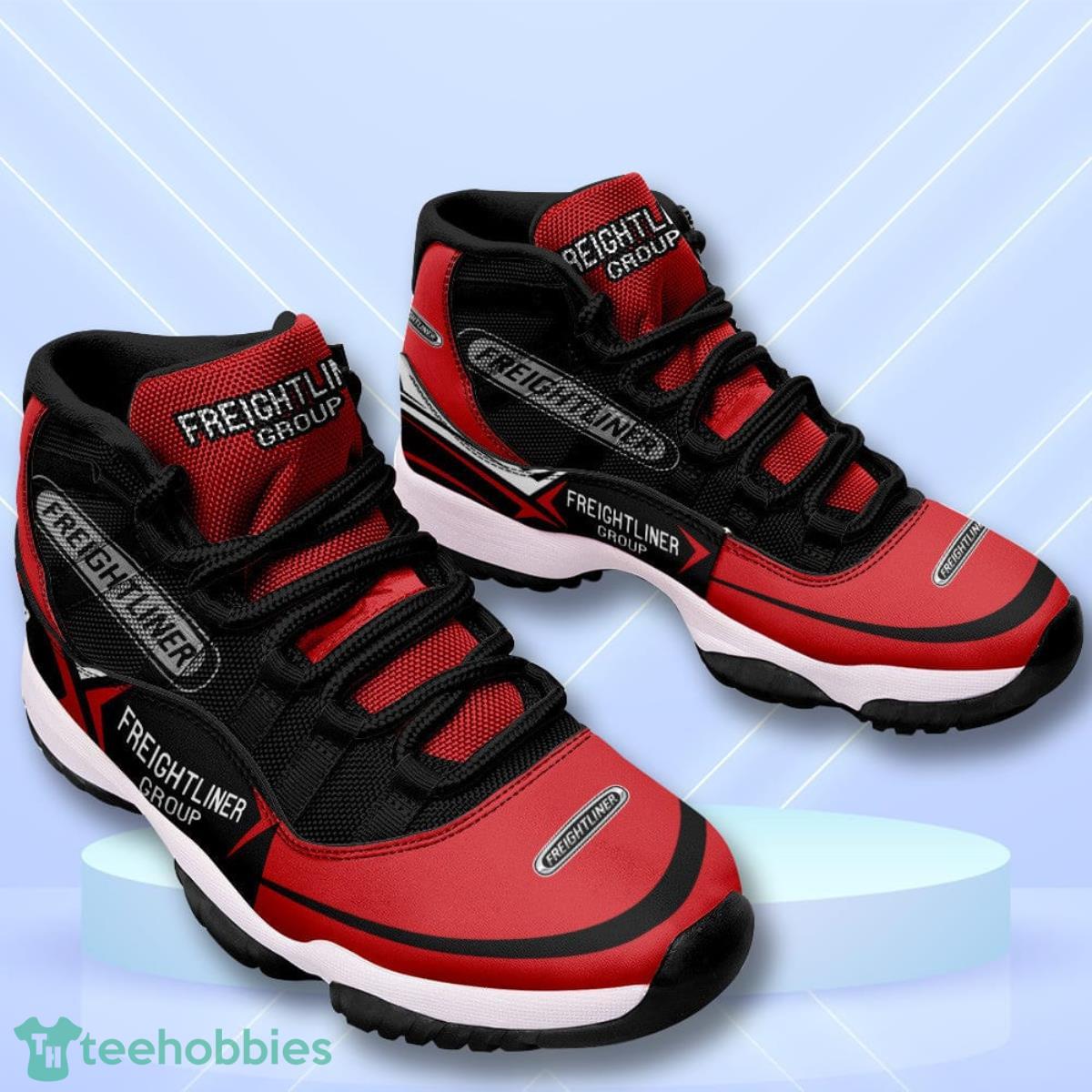 Freightliner Group Custom Name Air Jordan 11  Sneakers Vintage Shoes Product Photo 2