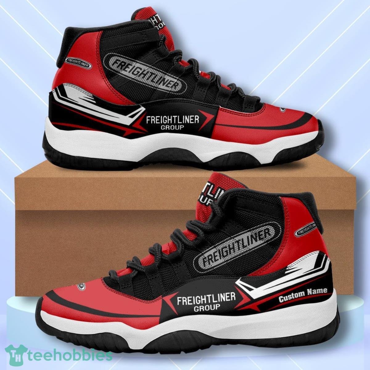Freightliner Group Custom Name Air Jordan 11  Sneakers Vintage Shoes Product Photo 1