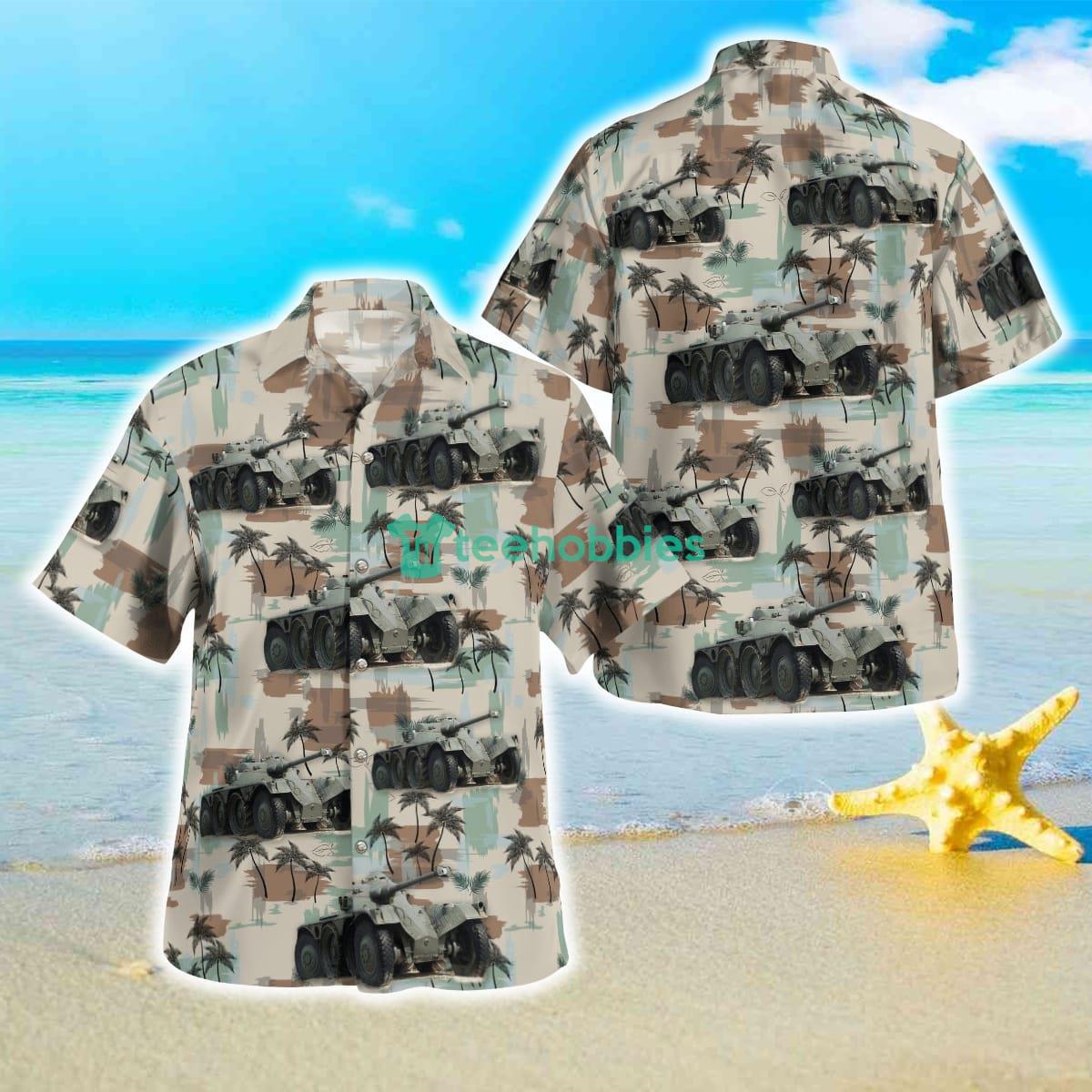 French Army Panhard EBR Hawaiian Shirt Best Style For Men Women Product Photo 1