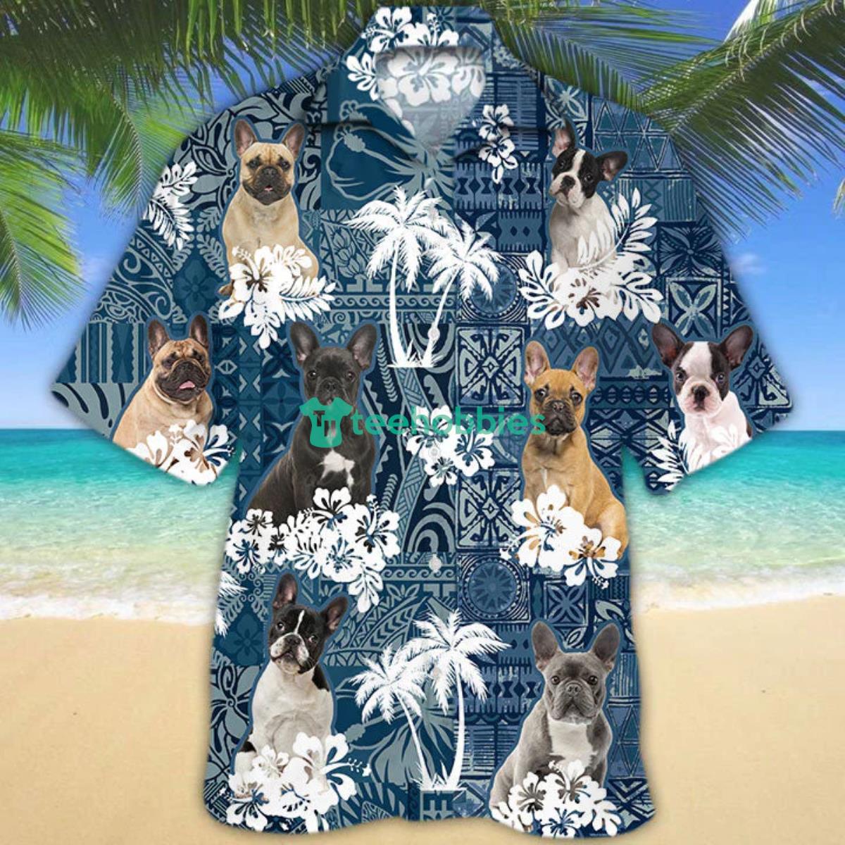 Cheap Green Tropical Beach Bluey Hawaiian Shirt, Bluey T Shirt For
