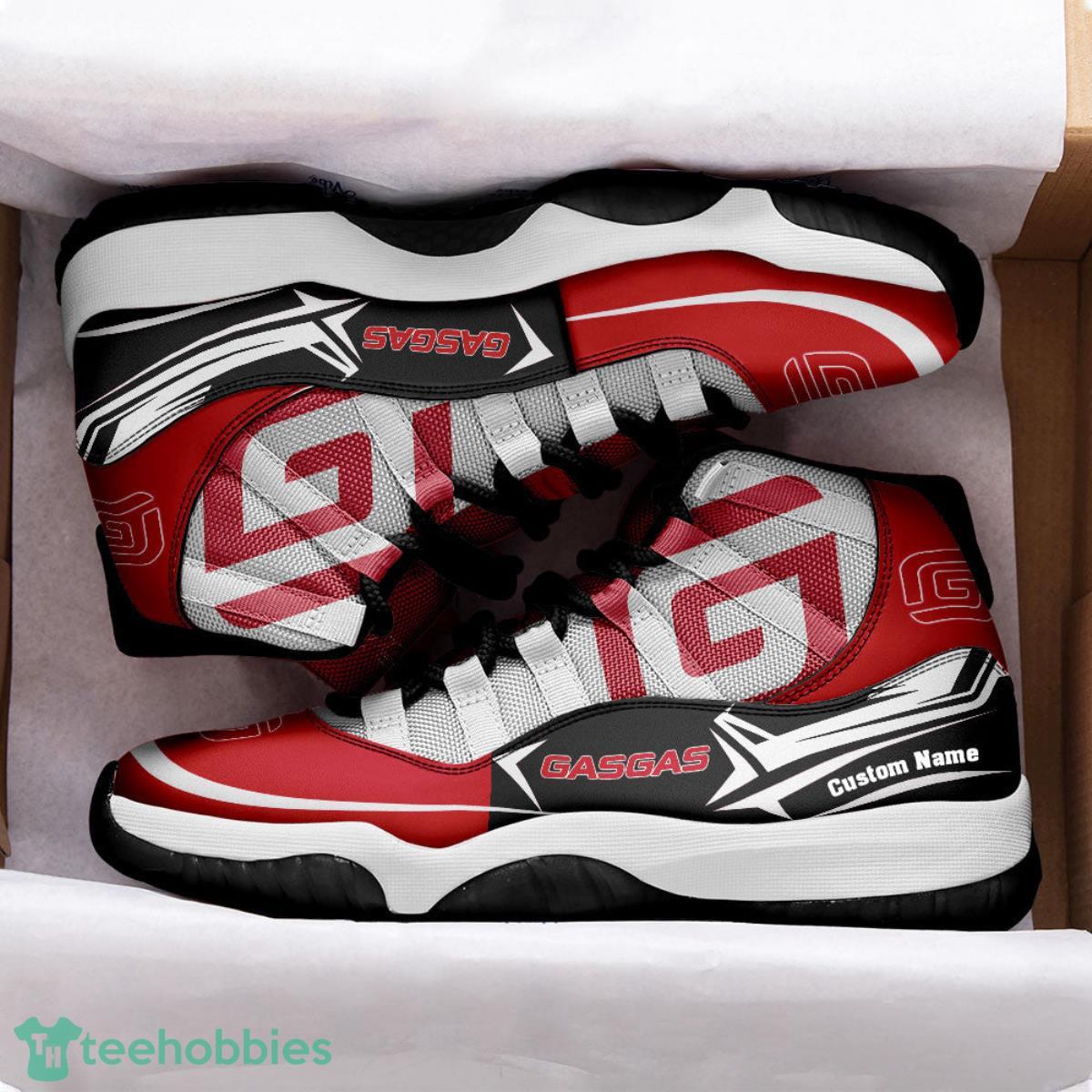 GasGas Custom Name Air Jordan 11  Sneakers Vintage Shoes Product Photo 2