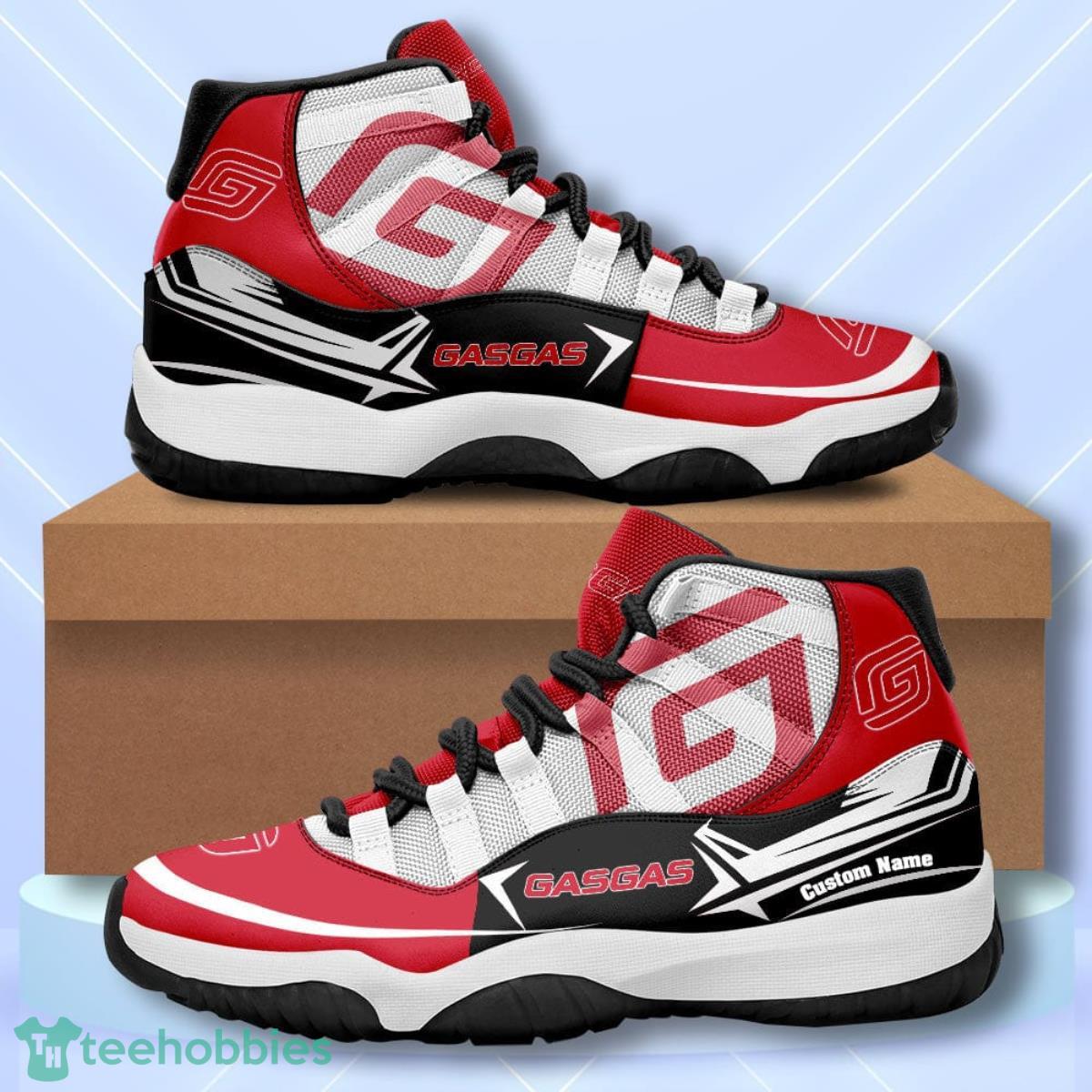 GasGas Custom Name Air Jordan 11  Sneakers Vintage Shoes Product Photo 1