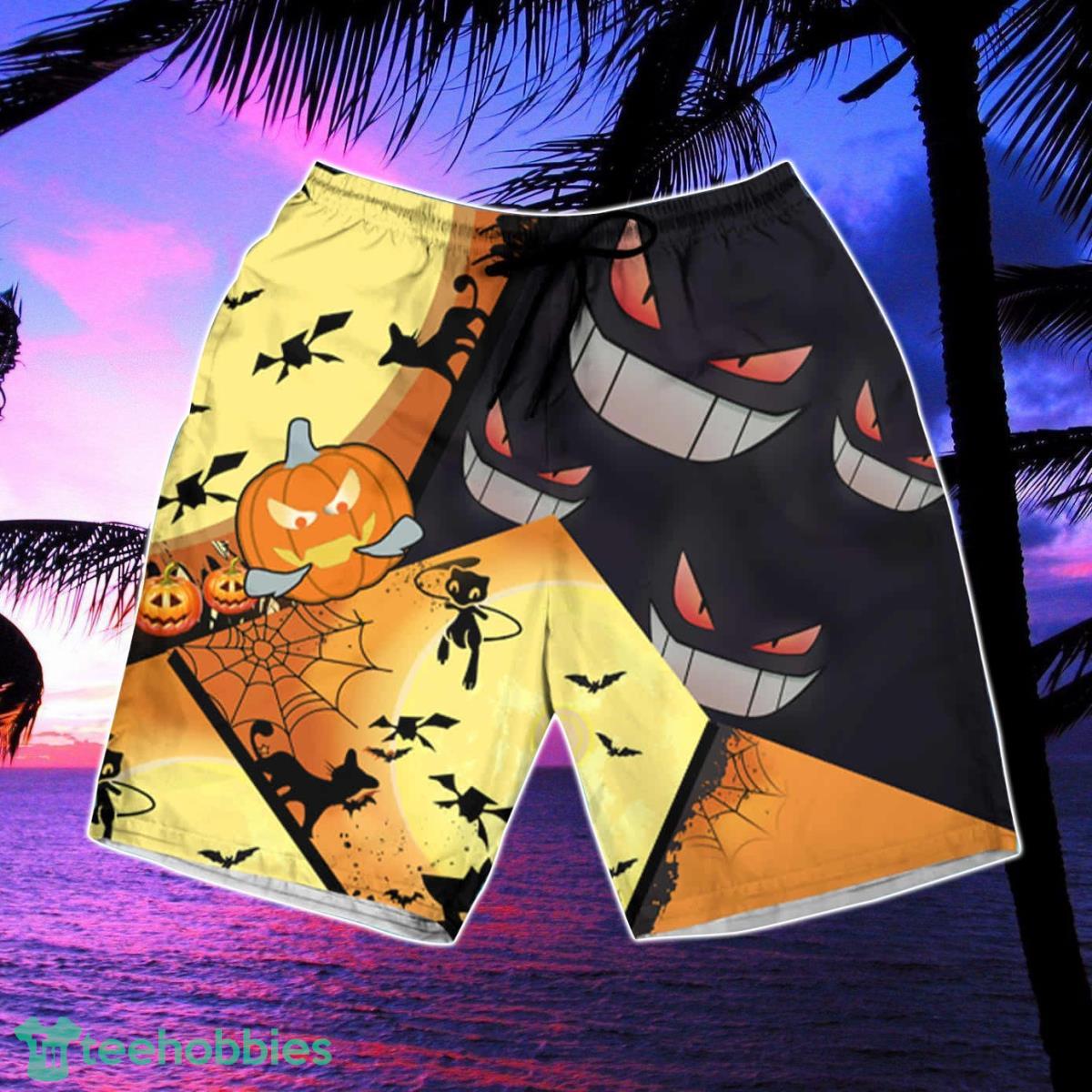 Gengar Pokemon Hawaiian Shirt - CFM Store