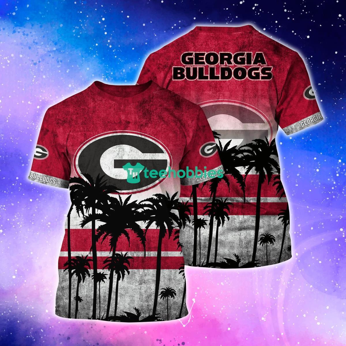 Georgia Bulldogs Hot Trending 3D T-Shirt For Fans Product Photo 1