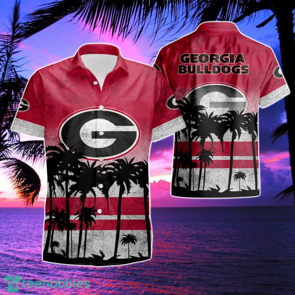 Georgia Bulldogs Short Style Hot Trending Summer Hawaiian Shirt & Short Product Photo 1