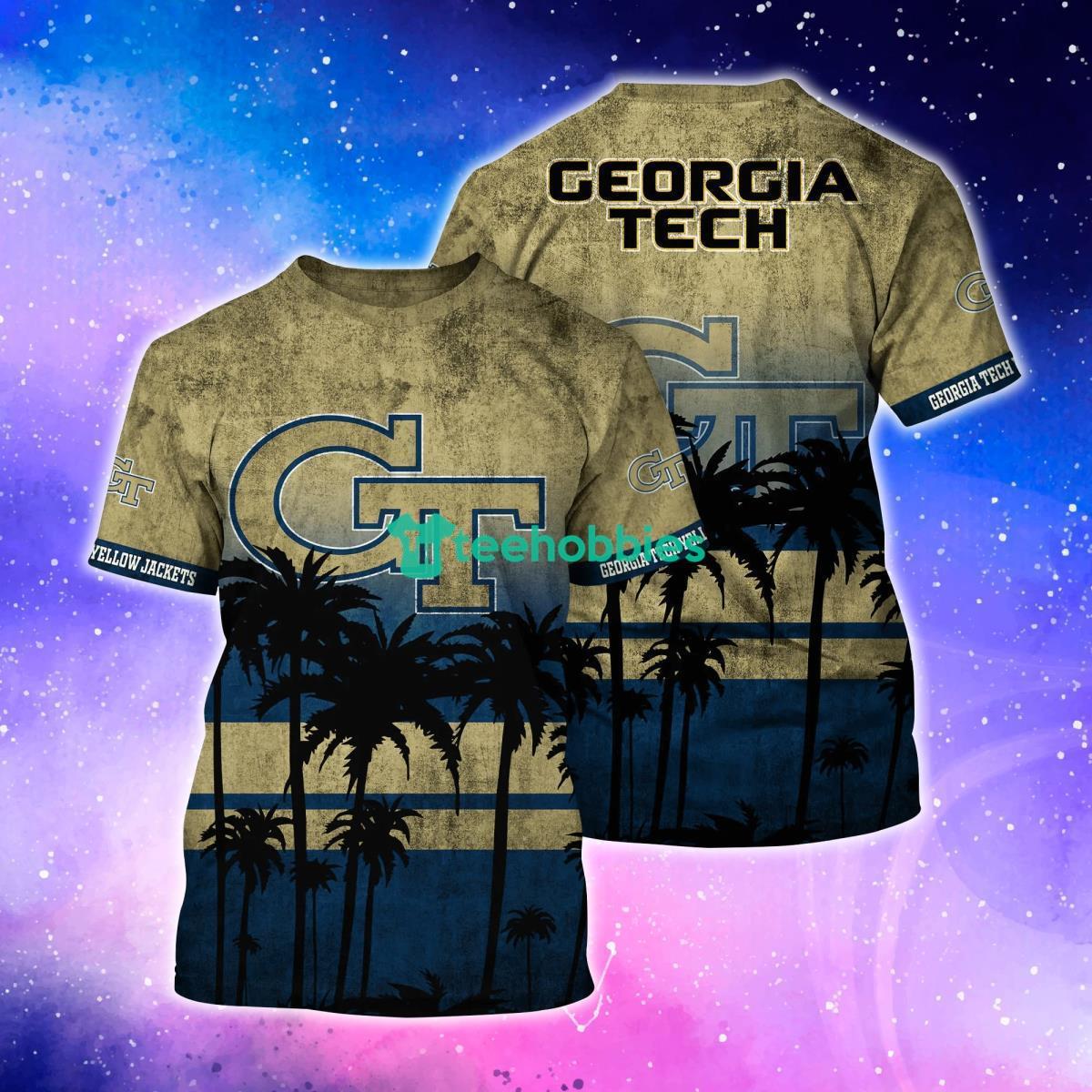Georgia Tech Yellow Jackets Hot Trending 3D T-Shirt For Fans Product Photo 1