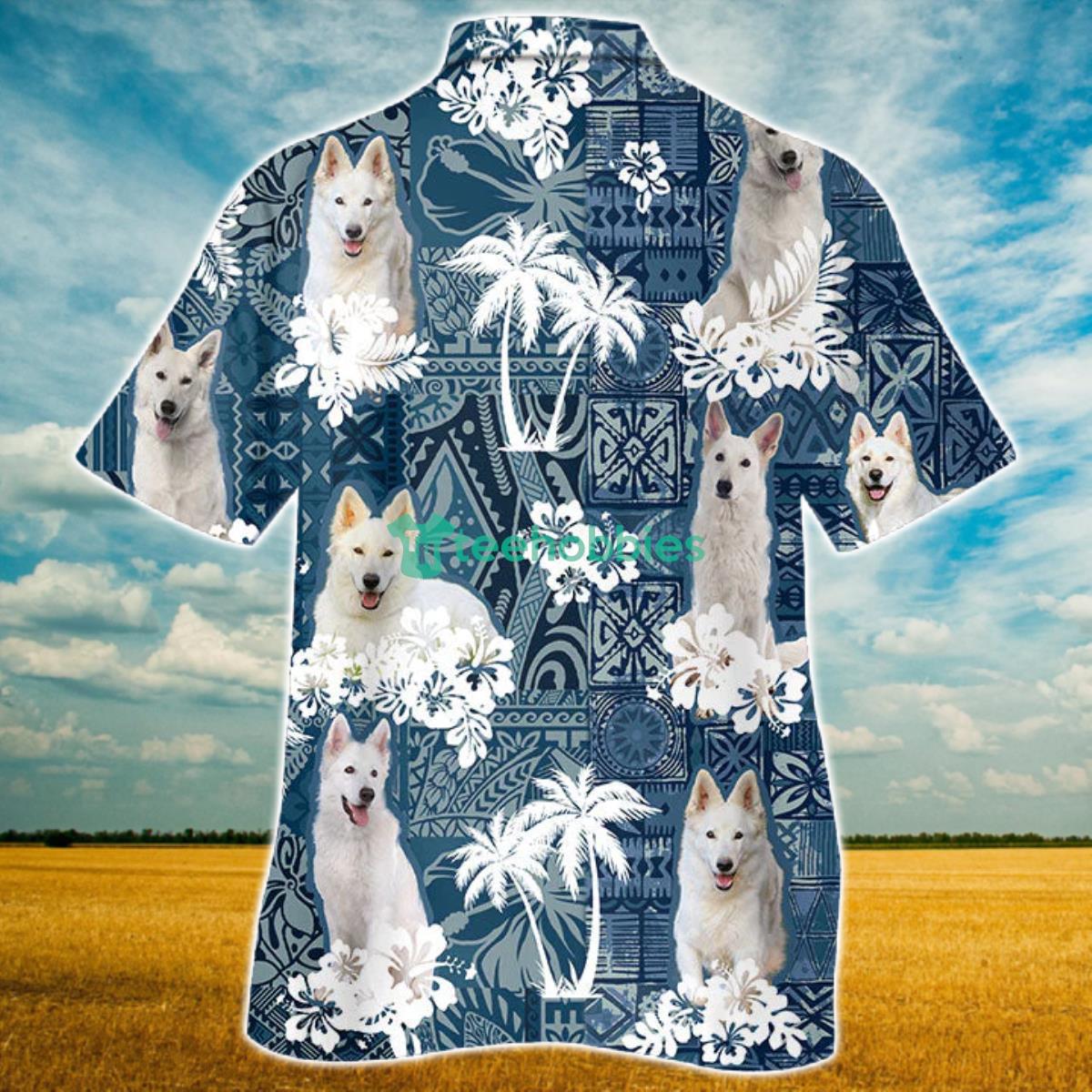 German Shepherd All Over Printed 3D Hawaiian Shirt For Men Women Product Photo 2