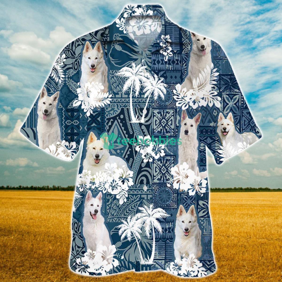 German Shepherd All Over Printed 3D Hawaiian Shirt For Men Women Product Photo 1