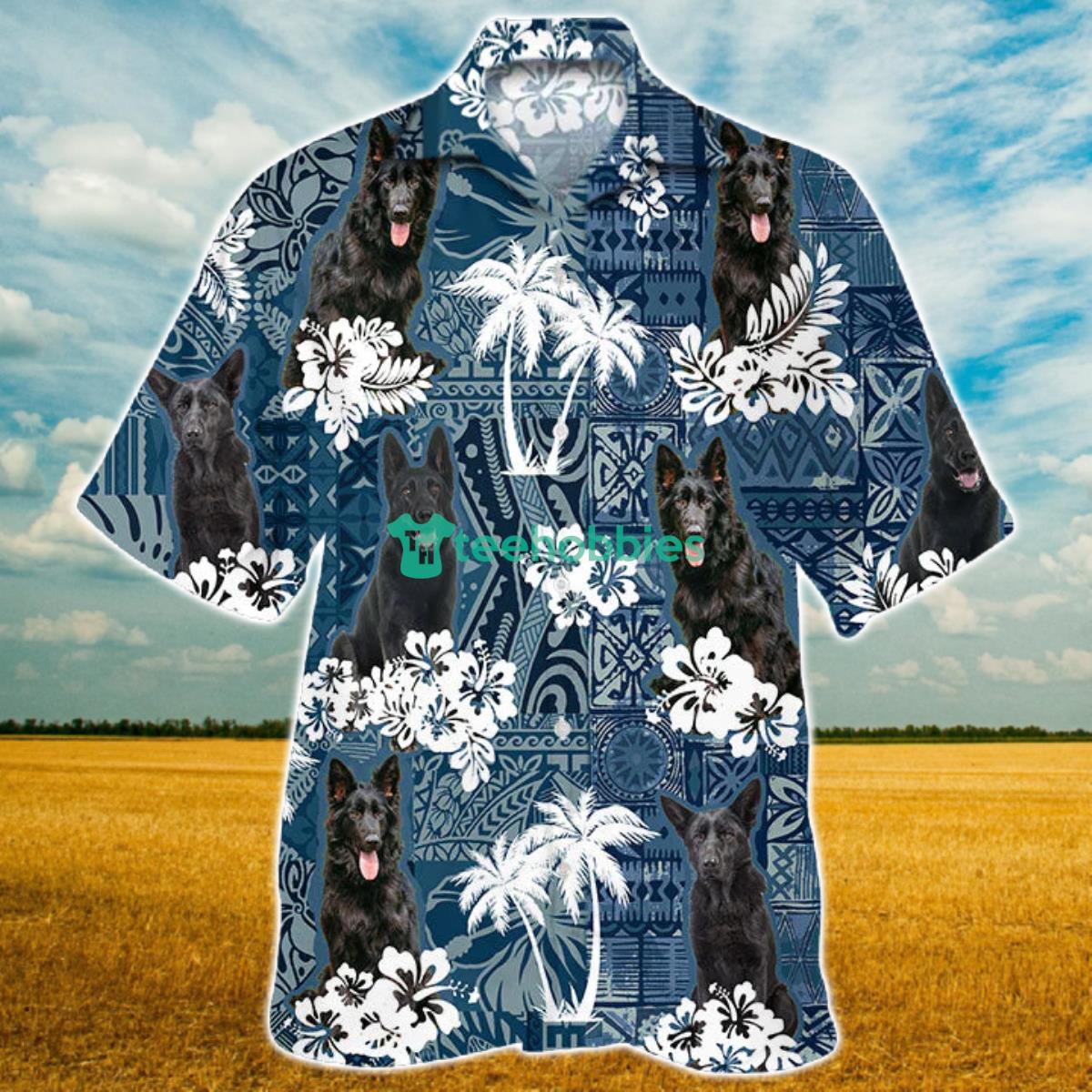 German Shepherd Hawaiian Shirt For Men Women Product Photo 1