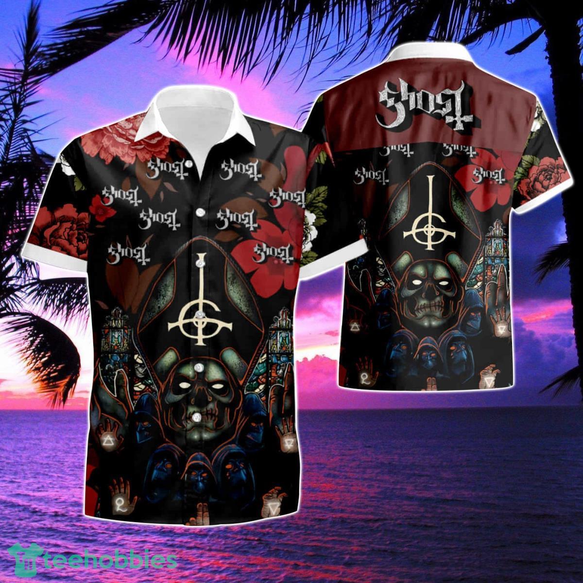 Ghost Band Bc Hawaiian Shirt & Short Product Photo 1