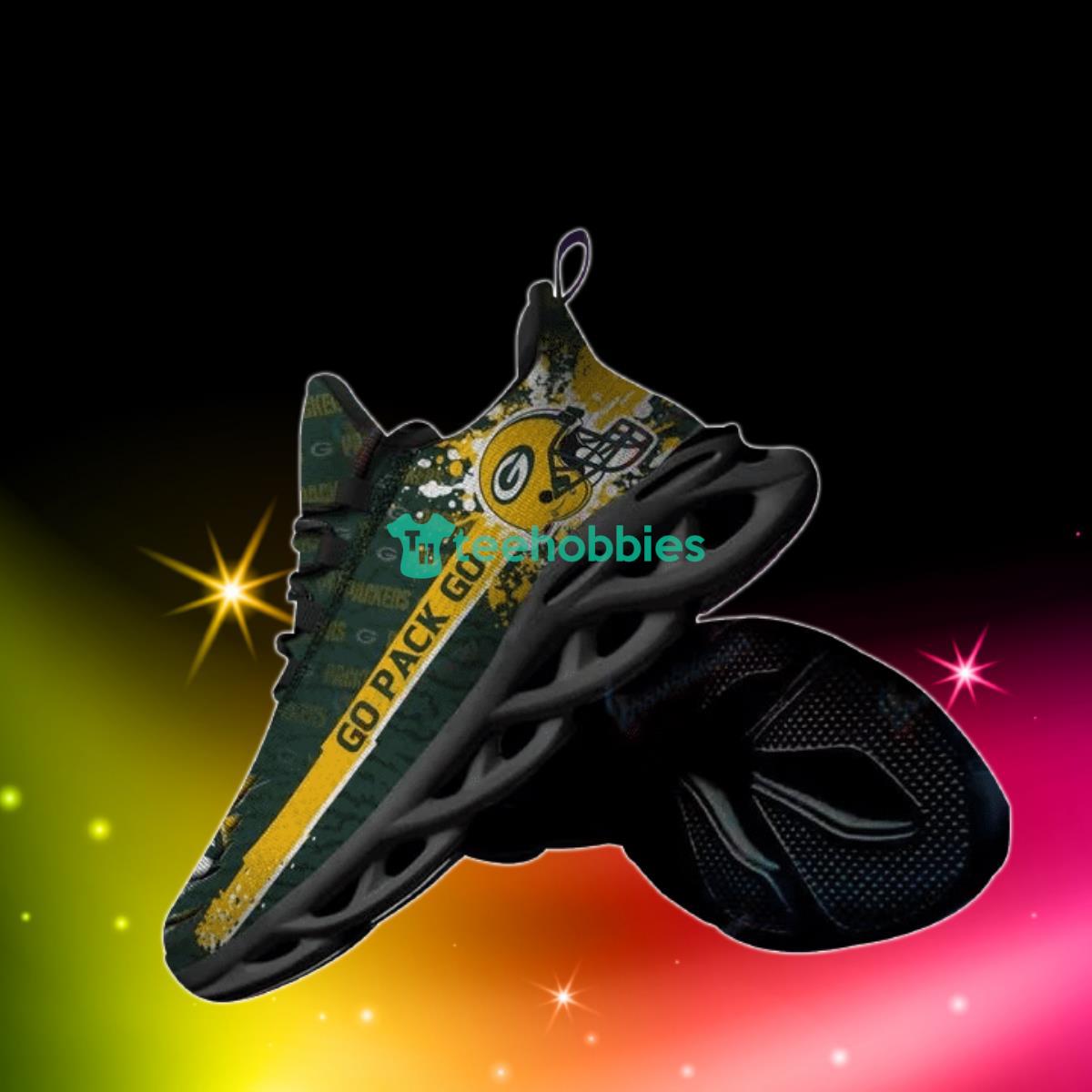 Green Bay Packers  Max Soul Shoes Hot Sneakers Gift For Men Women Product Photo 2