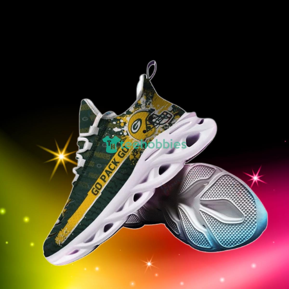 Green Bay Packers  Max Soul Shoes Hot Sneakers Gift For Men Women Product Photo 1