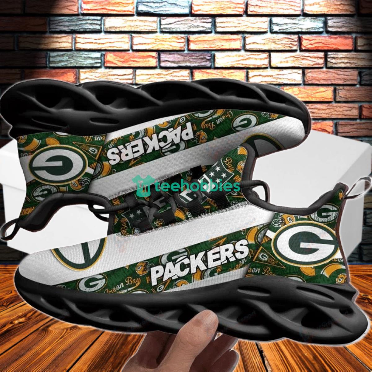 Green Bay Packers  Max Soul Shoes Hot Sneakers Great Gift For Men Women Product Photo 2