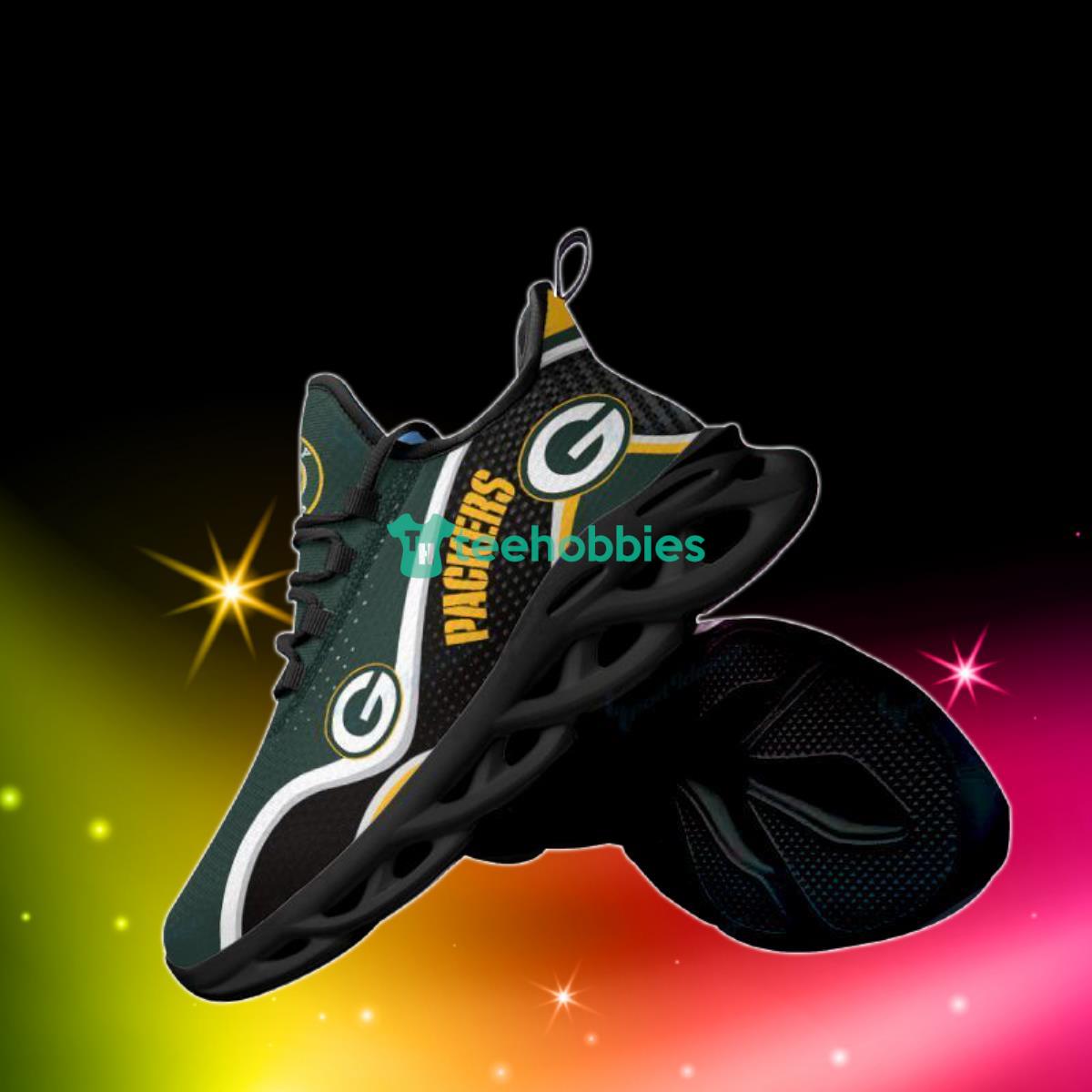 Green Bay Packers  Max Soul Shoes Hot Sneakers Impressive Gift For Fans Product Photo 2