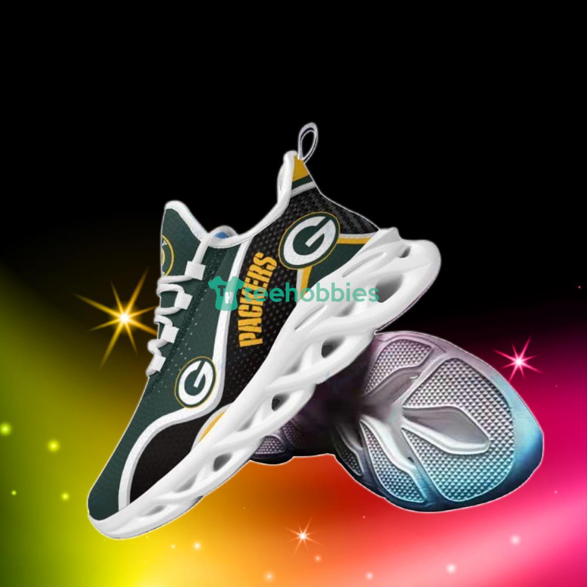 Green Bay Packers  Max Soul Shoes Hot Sneakers Impressive Gift For Fans Product Photo 1