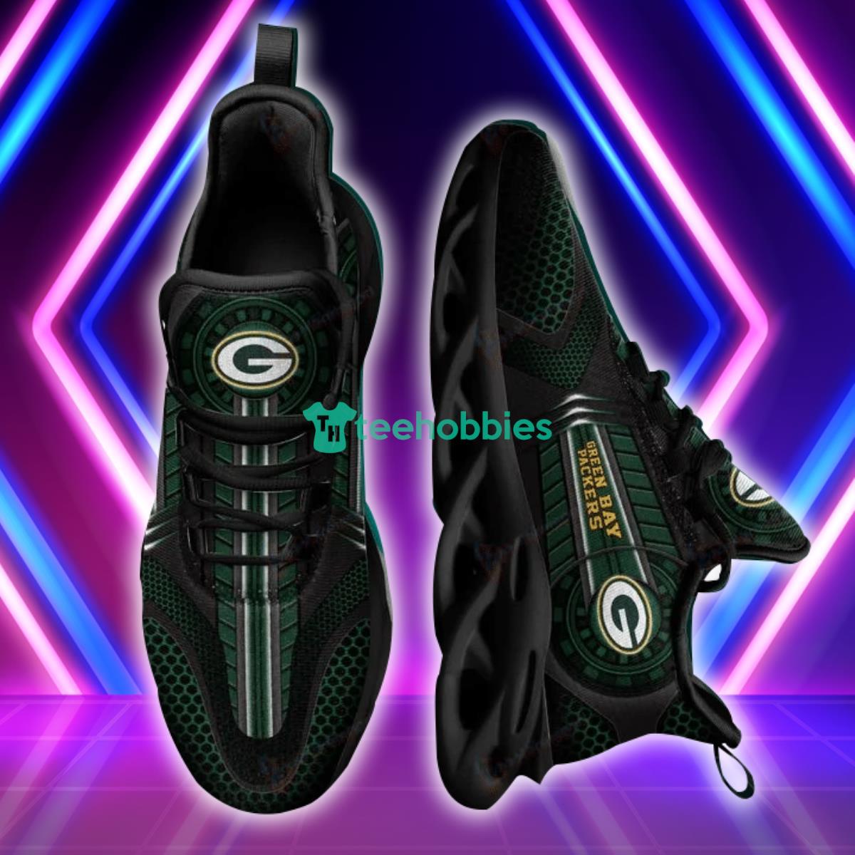 Green Bay Packers Max Soul Shoes Hot Sneakers Unique Gift For Men Women