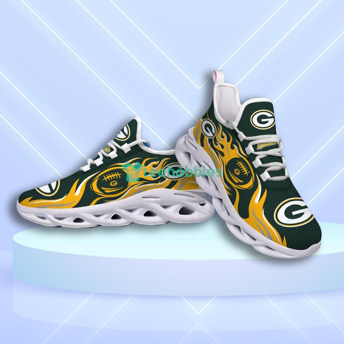 Green Bay Packers  Max Soul Shoes Hot Sneakers Special Gift For Fans Product Photo 1
