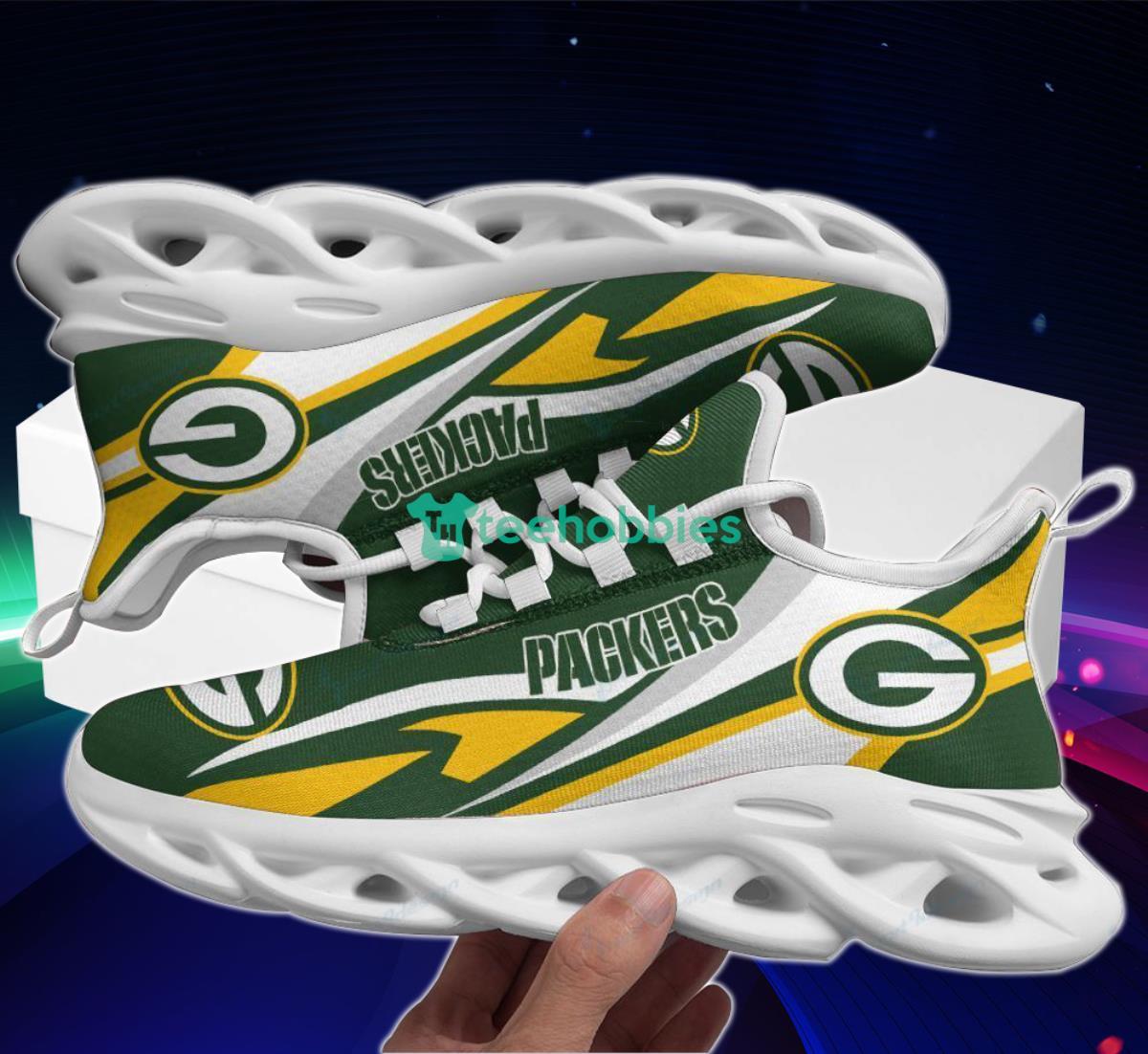 Green Bay Packers  Max Soul Shoes Hot Sneakers Style Gift For Fans Product Photo 2