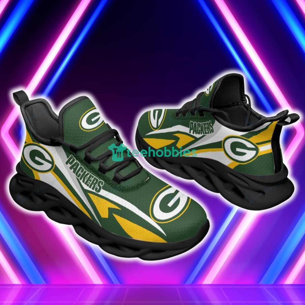 Green Bay Packers High Top Shoes Casual Sneakers For Fans