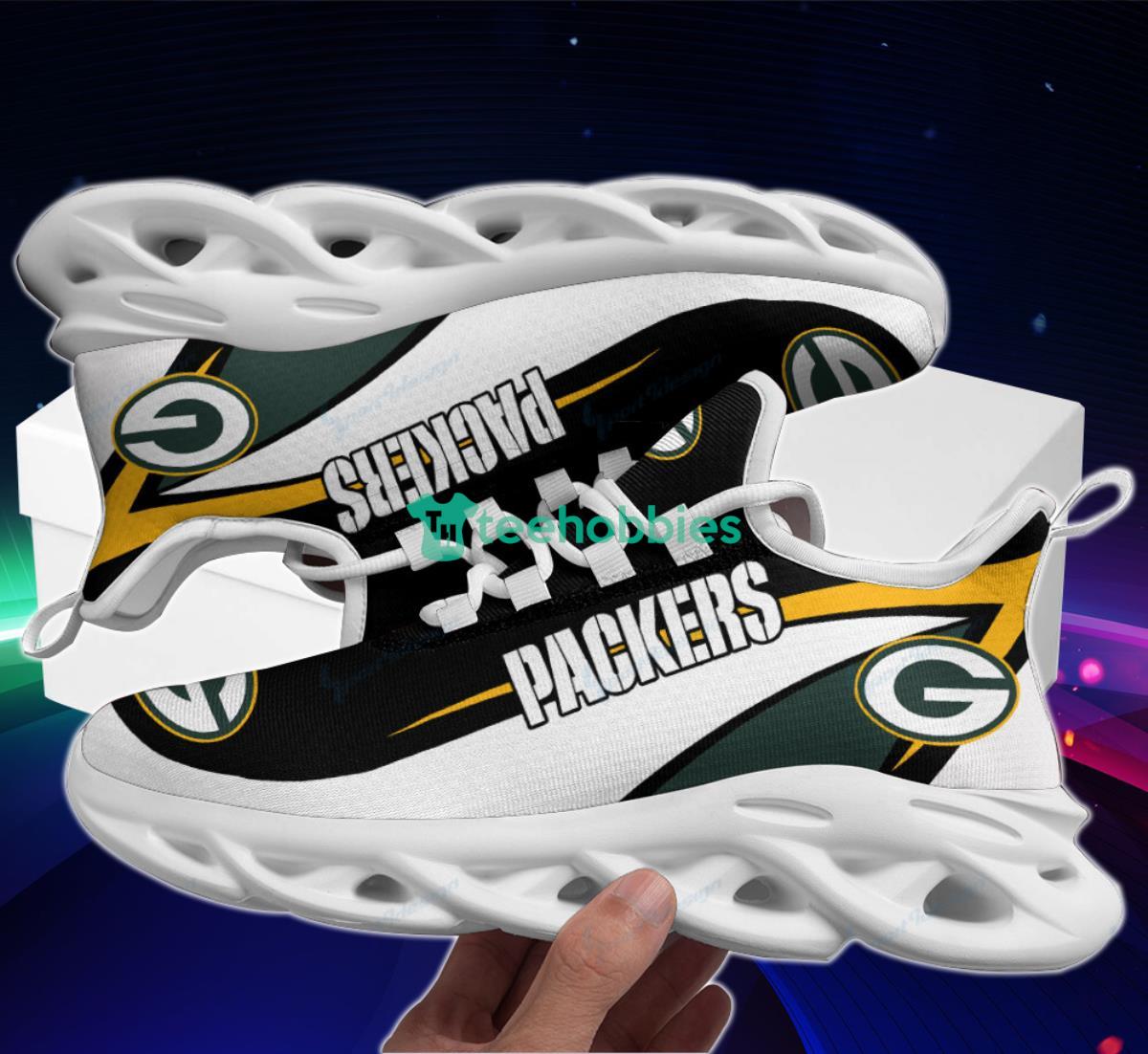 Green Bay Packers  Max Soul Shoes Hot Sneakers Style Gift For Men Women Product Photo 2