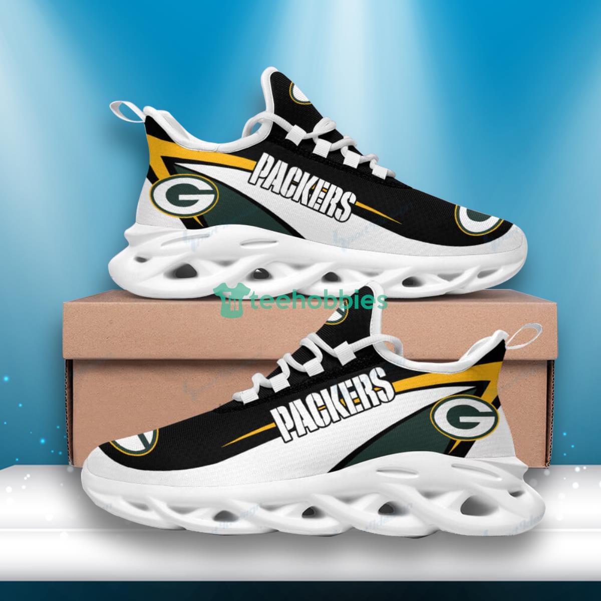 Green Bay Packers  Max Soul Shoes Hot Sneakers Style Gift For Men Women Product Photo 1