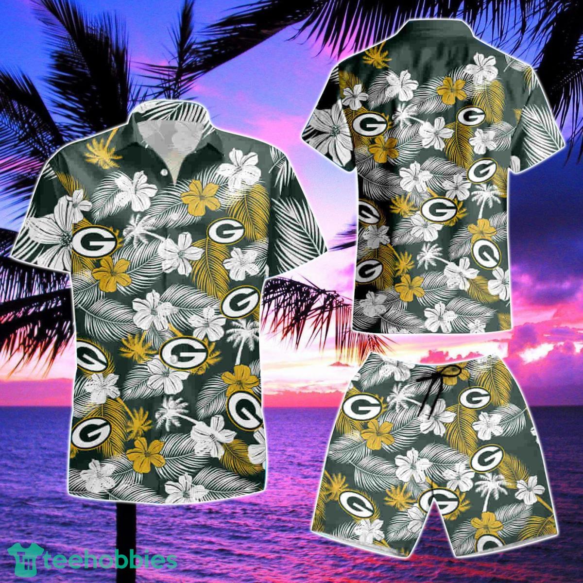 Green Bay Packers NFL Football Hawaiian Shirt & Short