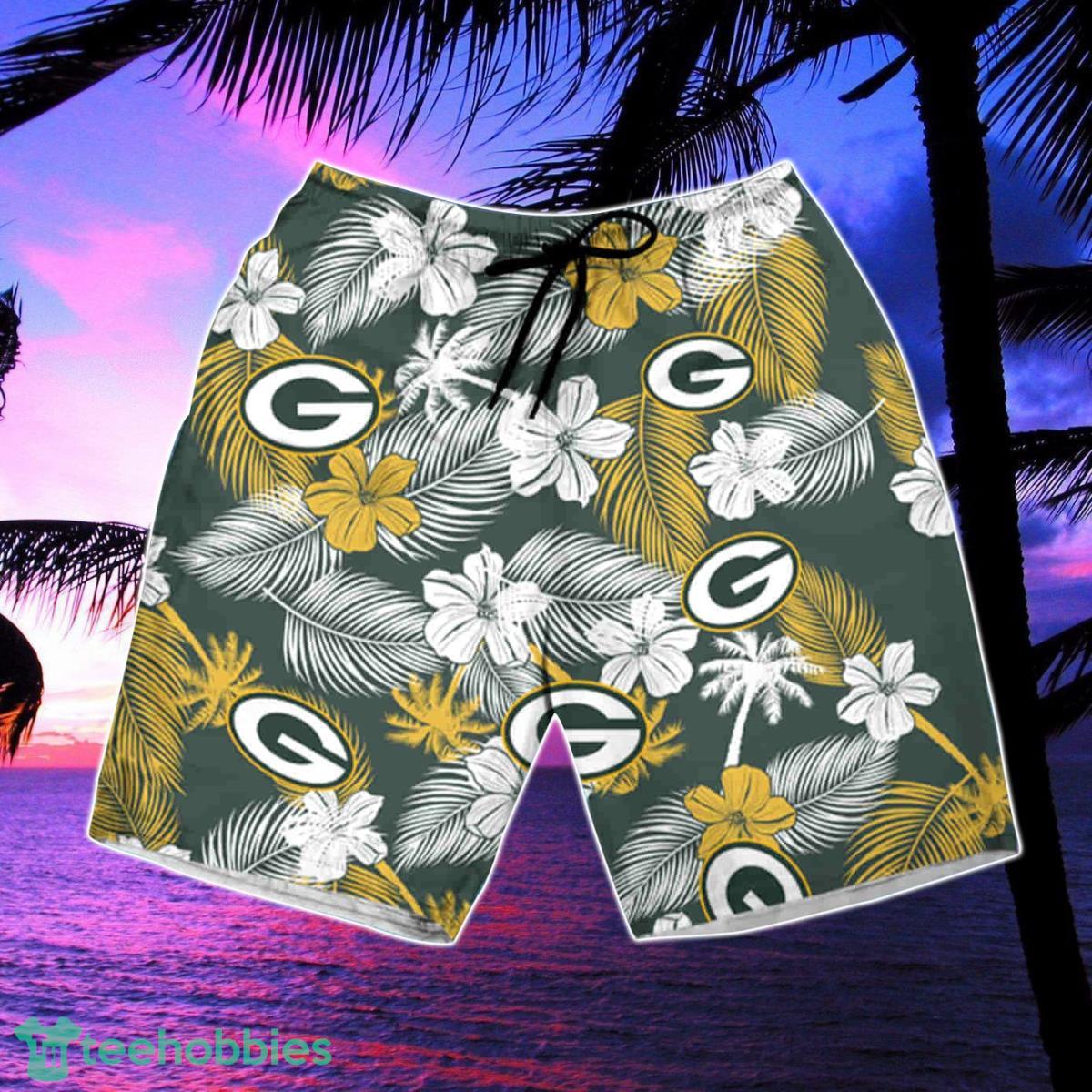 Nfl Green Bay Packers Hawaiian Shirt - Shibtee Clothing