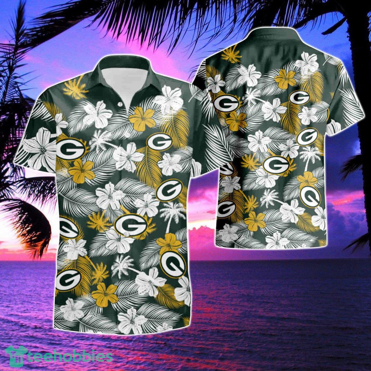 Nfl Green Bay Packers Hawaiian Shirt - Shibtee Clothing