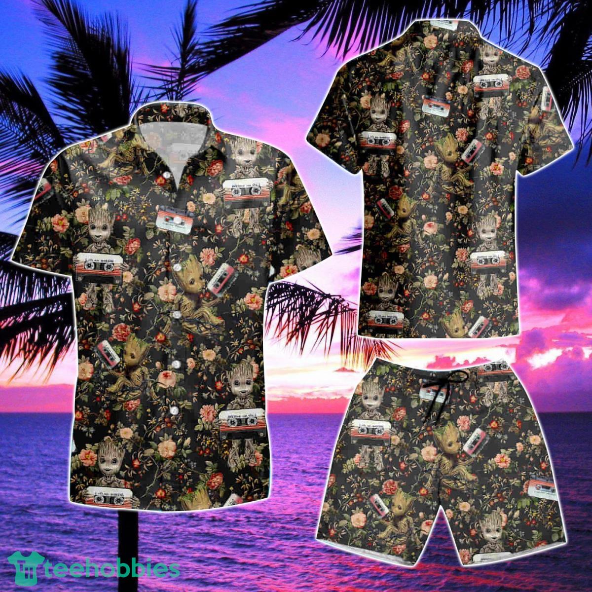 Buffalo Bills 3D Personalized Hawaii Shirt And Shorts Gift For Men