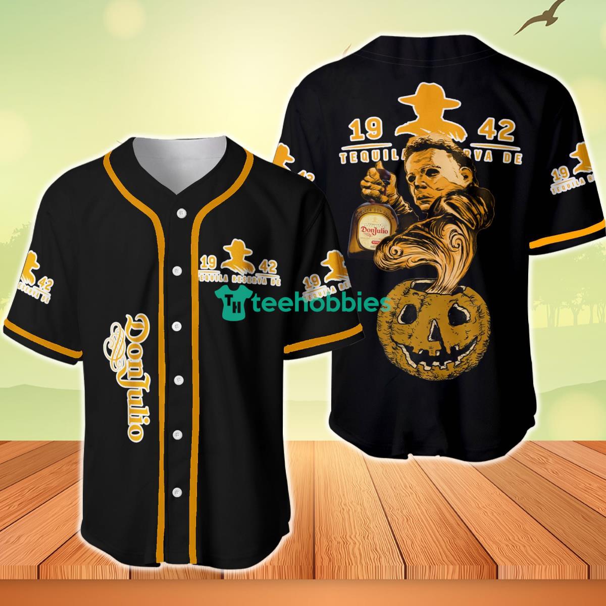 Don Julio Horror Halloween Baseball Jersey