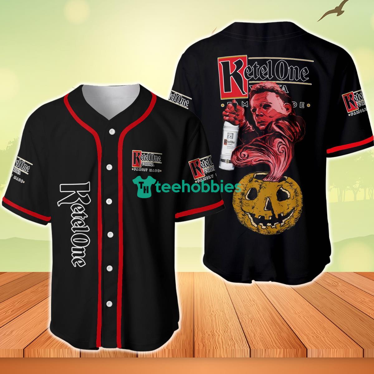Halloween Costume Horror Ketel One Michael Myers Baseball Jersey Product Photo 1