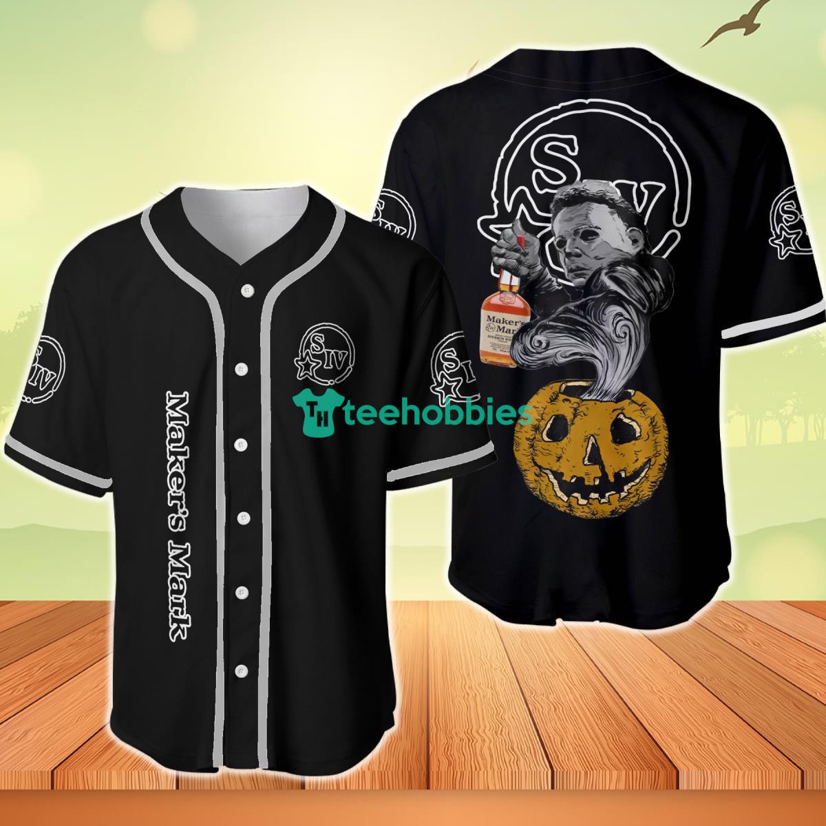 Halloween Costume Horror Maker's Mark Michael Myers Baseball Jersey Product Photo 1
