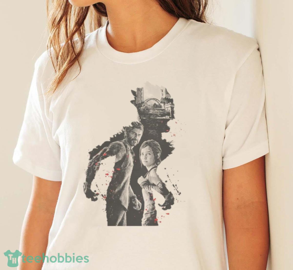 Halloween Horror Nights The Last Of Us Shirt - White Ladies T-Shirt