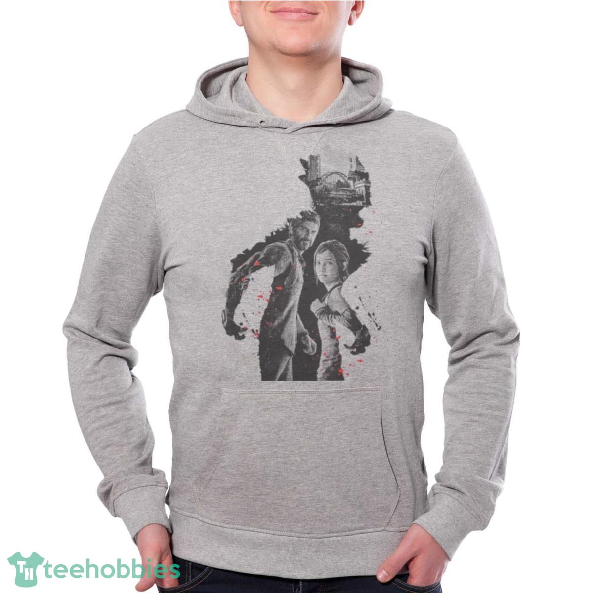 Halloween Horror Nights The Last Of Us Shirt - Grey Unisex Hoodie