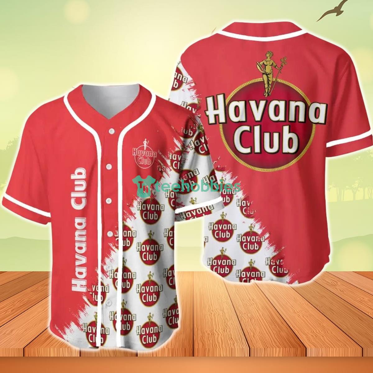 Havana Club Baseball Jersey Product Photo 1