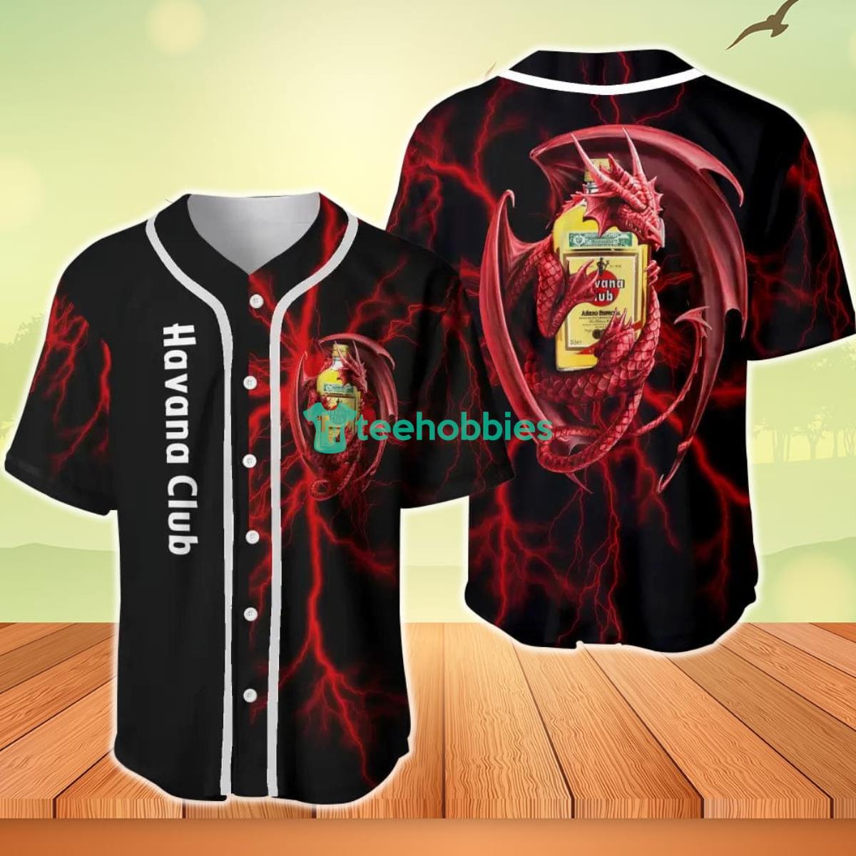 Havana Club Dragon Thunder Baseball Jersey Product Photo 1