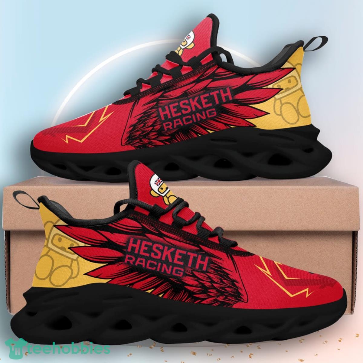 Hesketh Racing Team Max Soul Shoes Running Sneakers Product Photo 2
