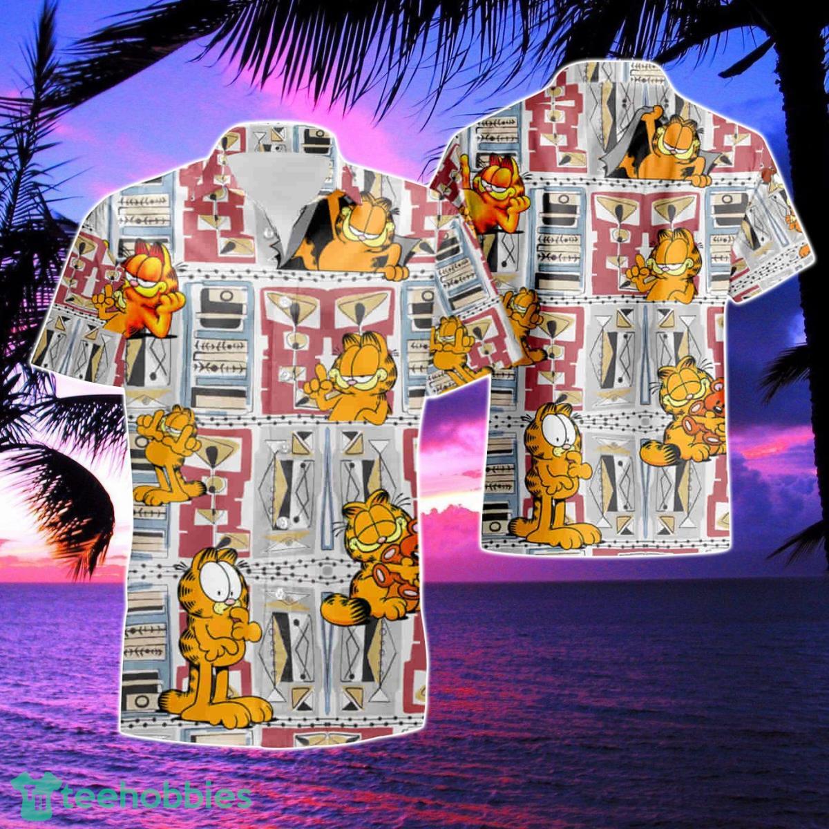 Calvin And Hobbes Summer Hawaiian Shirt