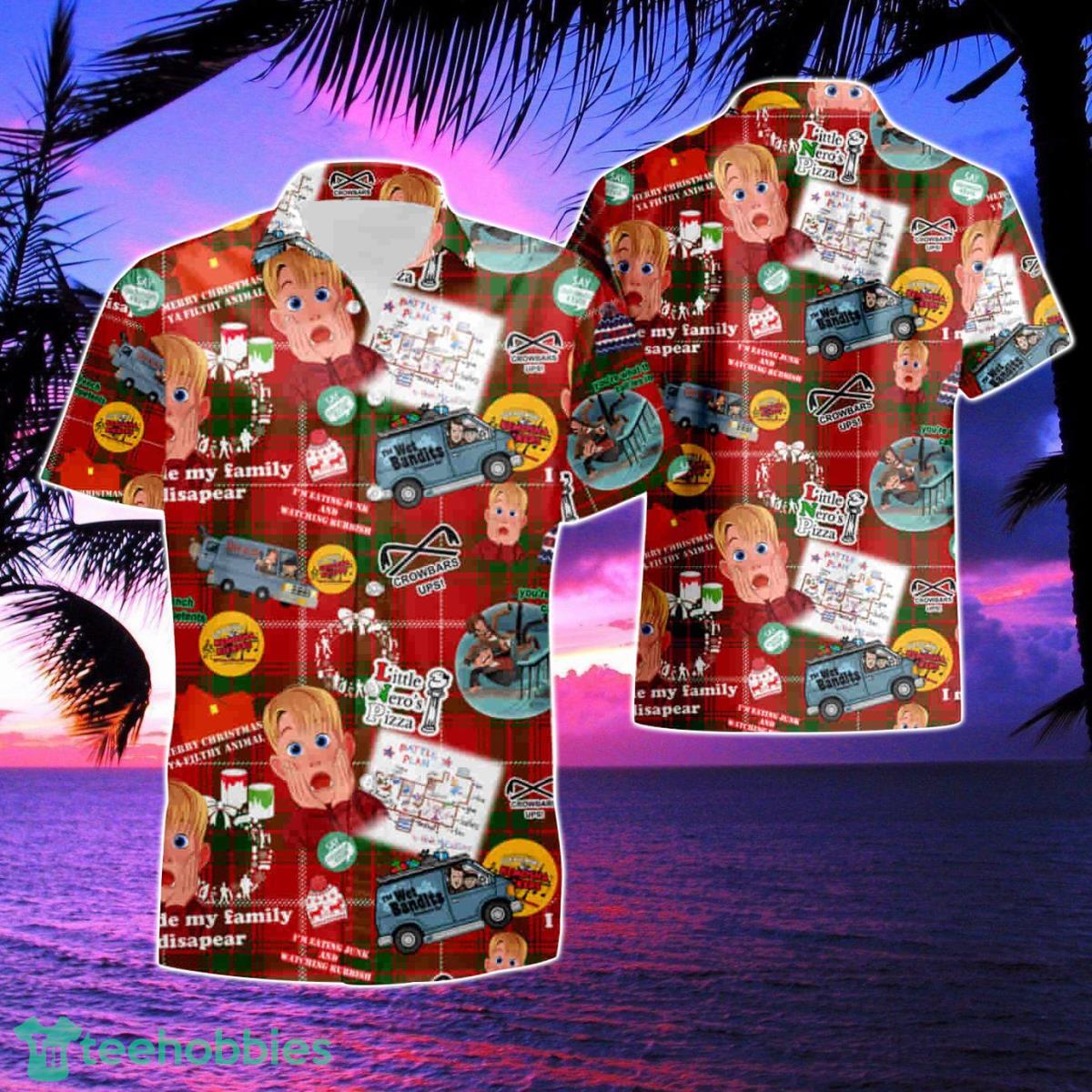 15% OFF Hot Dallas Cowboys Hawaiian Shirt Palm Tree Pattern – 4