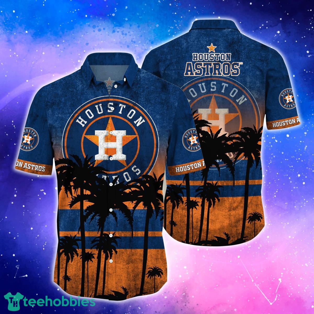 Houston Astros MLB Hawaiian Shirt Trending Style For Fans