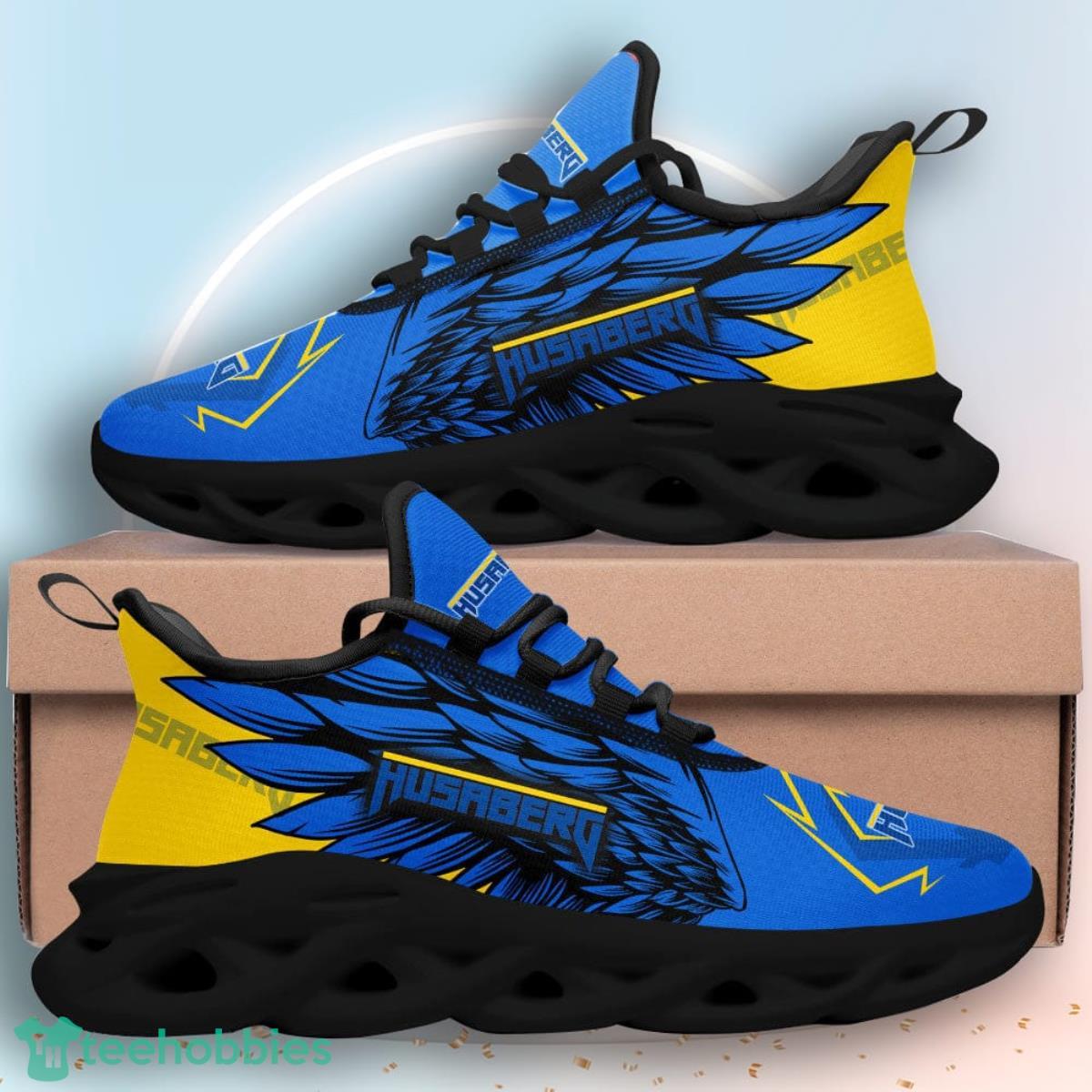 Husaberg Team Max Soul Shoes Running Sneakers Product Photo 2
