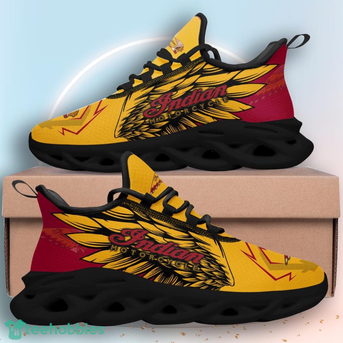 Indian Motorcycles Team Max Soul Shoes Running Sneakers Product Photo 2