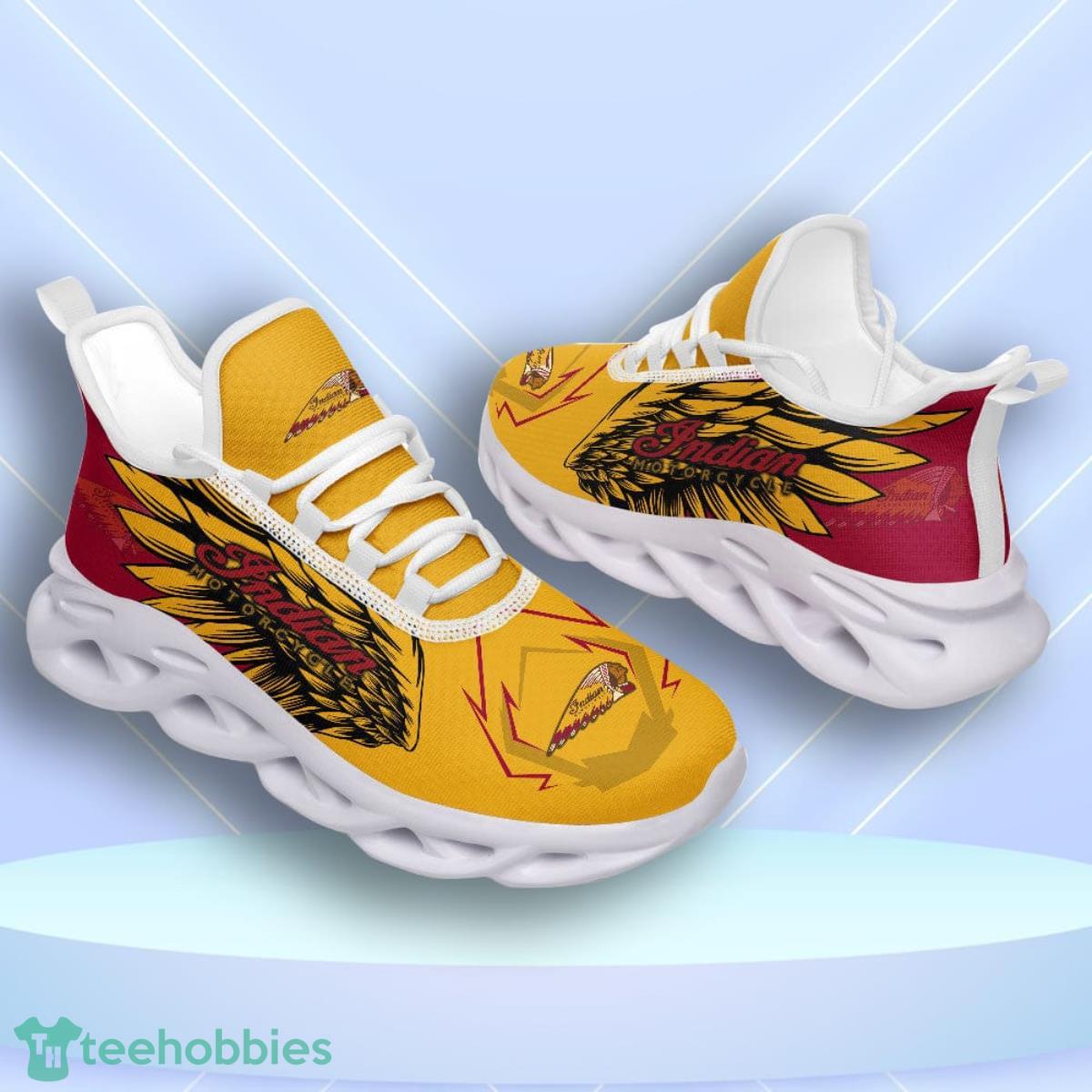 Indian Motorcycles Team Max Soul Shoes Running Sneakers Product Photo 1