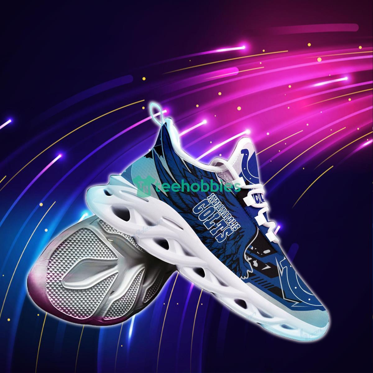 Indianapolis Colts Max Soul Shoes New Model Sneakers Best Gift For Fans Product Photo 2